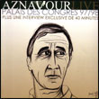 Charles Aznavour – DVD: Aznavour live: Palais des congrès 97/98