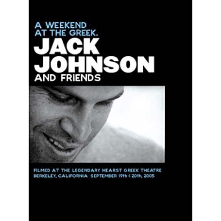 Jack Johnson: A Weekend at the Greek / Live in Japan – DVD