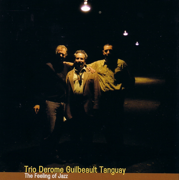 Trio Derome Guilbeault Tanguay: The Feeling of Jazz