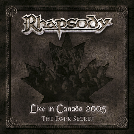 Rhapsody: Live in Canada 2005 – The Dark Secret