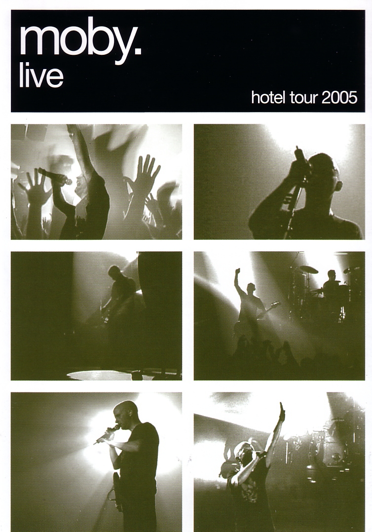 Moby: Hotel Tour 2005