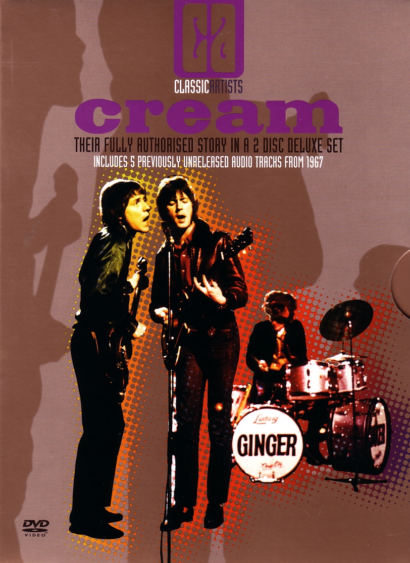 Cream: Disraeli Gears (DVD)