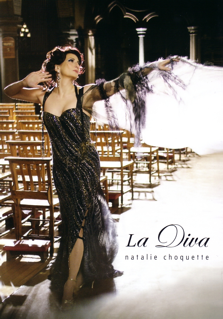 Natalie Choquette: La Diva (DVD)