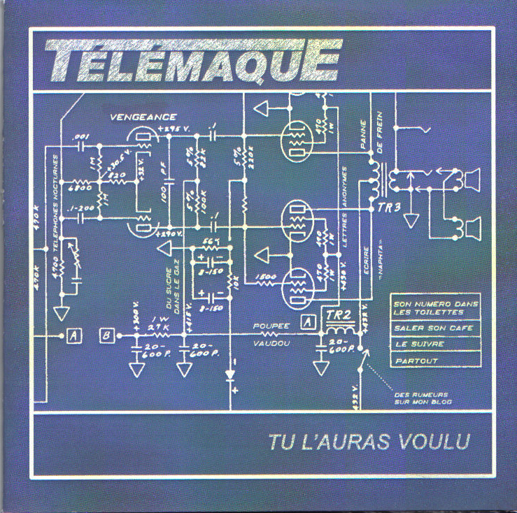 Telemaque: Tu l'auras voulu