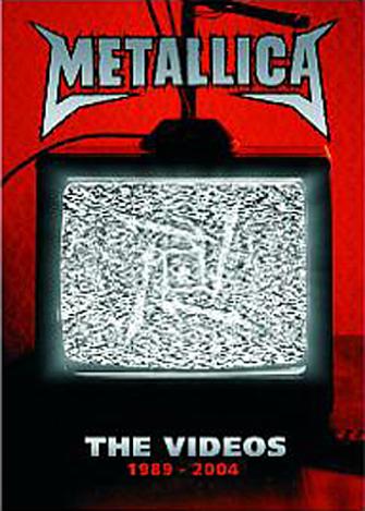 Metallica: The Videos 1989-2004 DVD