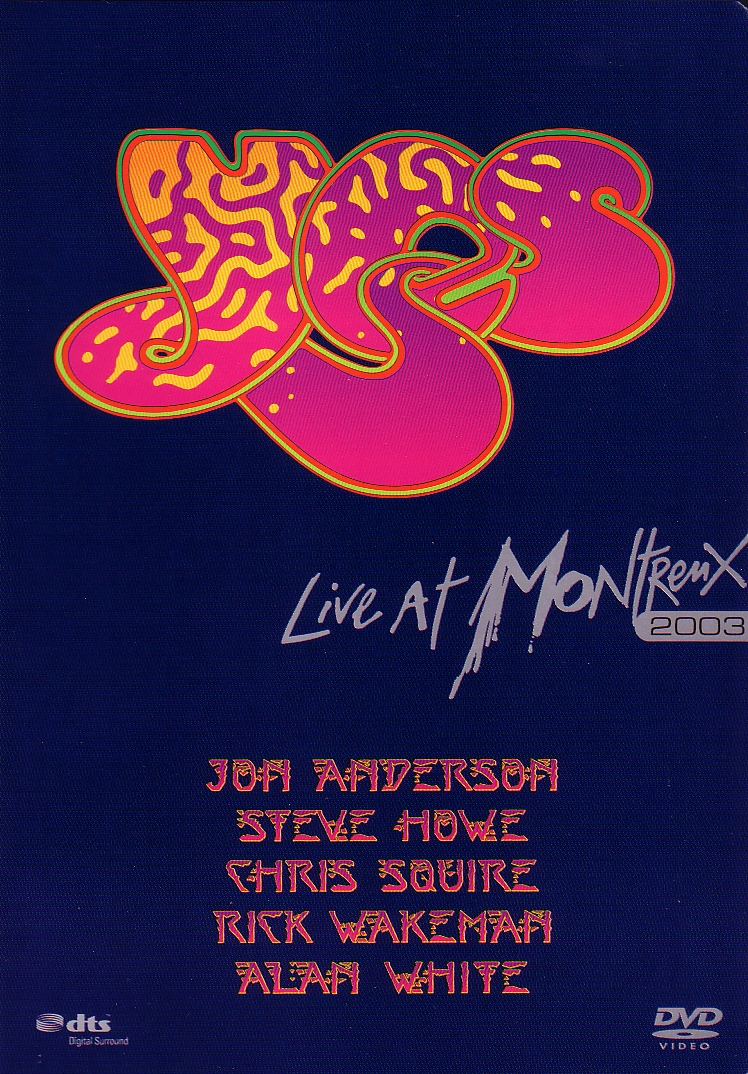 Yes: Live At Montreux – 2003 (DVD)