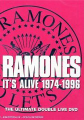 Ramones: It's Alive 1974-1996 – DVD