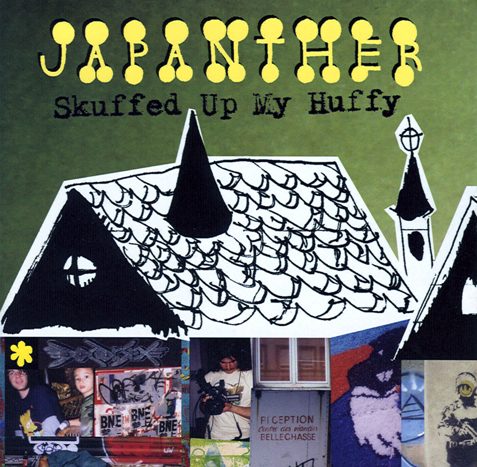 Japanther: Skuffed Up My Huffy