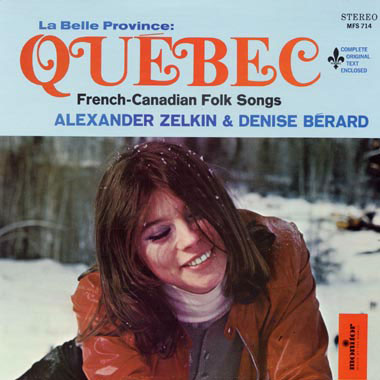 Alexander Zelkin & Denise Bérard: La Belle Province: Québec