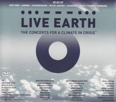 Artistes variés: Live Earth