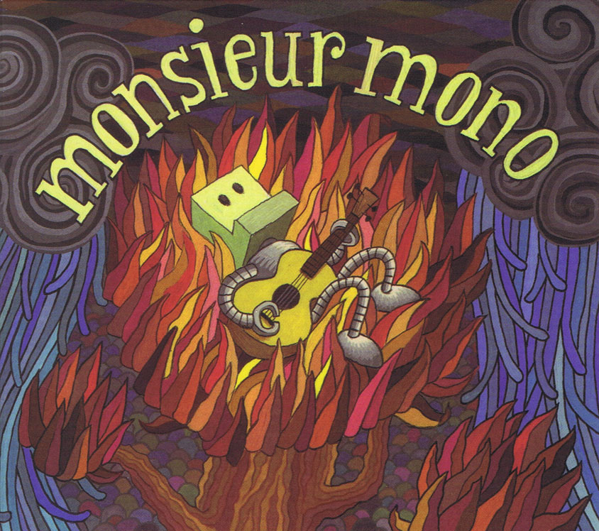 Monsieur Mono: Petite musique de pluie