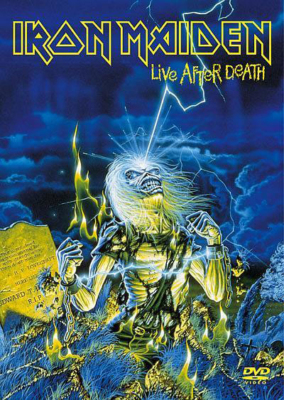 Iron Maiden: Life After Death – DVD