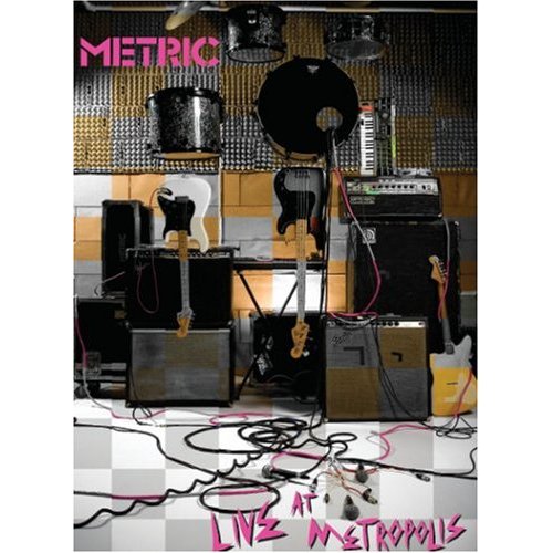 Metric: Live at Metropolis – DVD