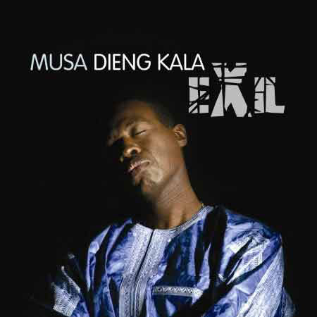 Musa Dieng Kala: Exil