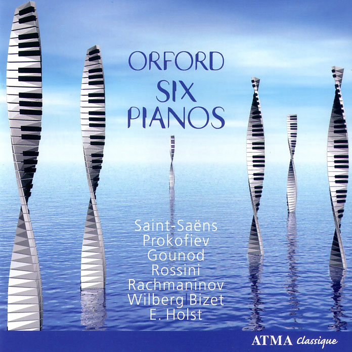 Orford: Six pianos