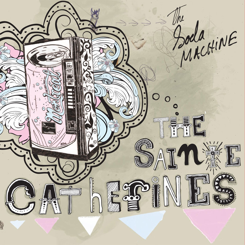 The Sainte Catherines: The Soda Machine (DVD)