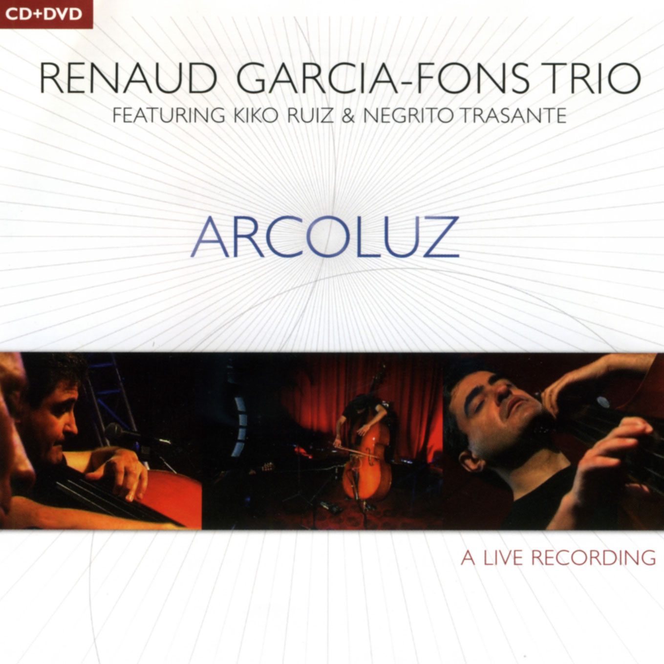 Renaud Garcia-Fons Trio: Arcoluz