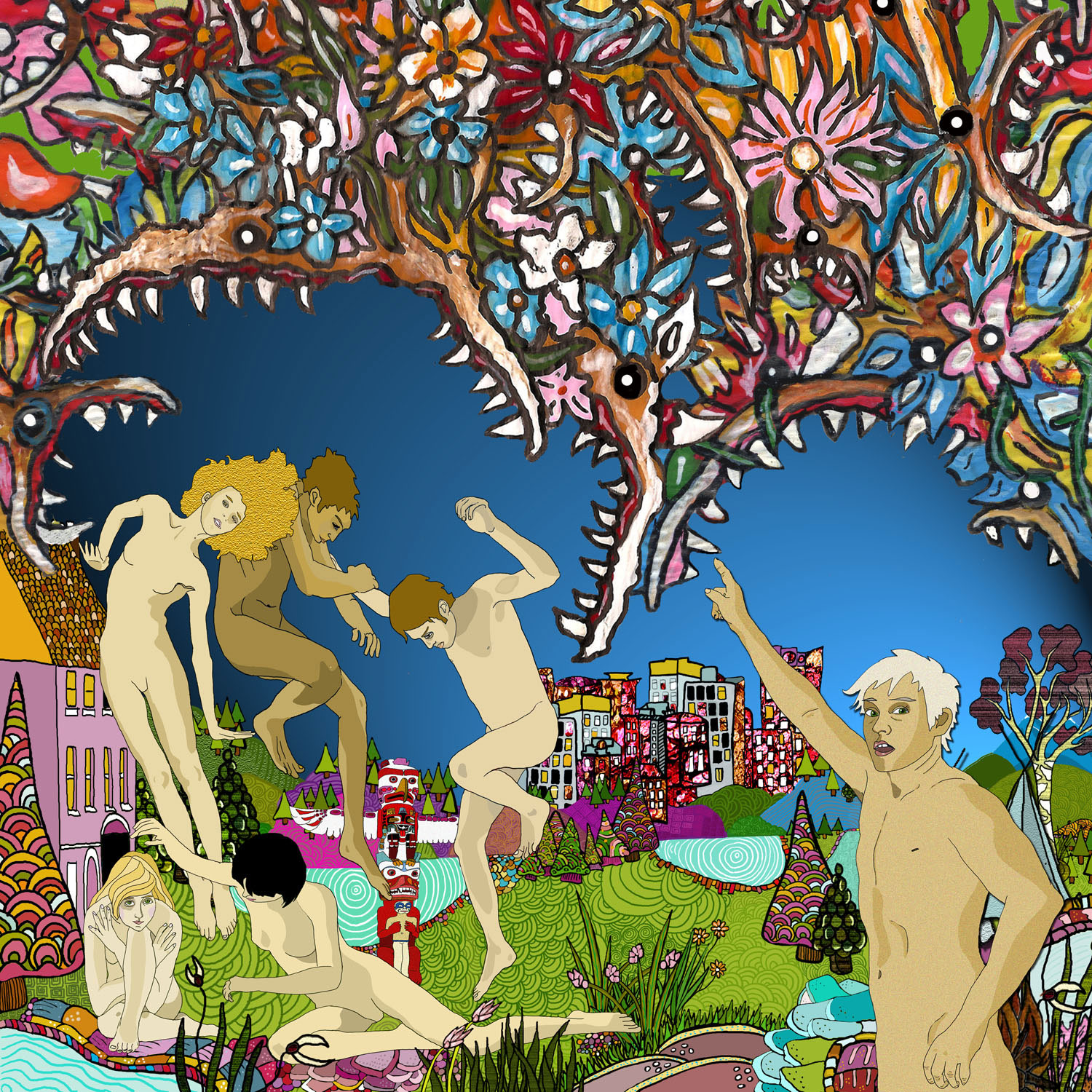 Of Montreal: Skeletal Lamping