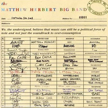 Matthew Herbert Big Band: There's Me and There's You