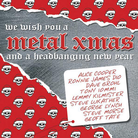 Artistes variés: We Wish You a Metal Xmas and a Headbanger New Year