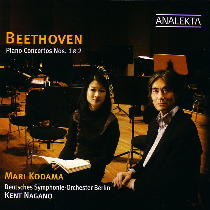 Mari Kodama, DSO Berlin/Nagano: Beethoven: Concertos pour piano no 1 & 2