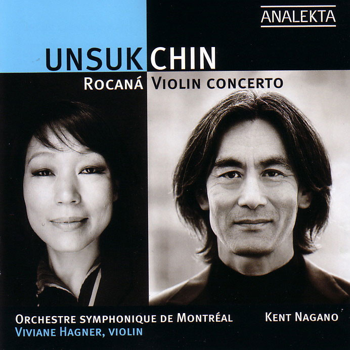 Unsuk Chin: Rocaná, Violin Concerto