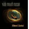 Wide Mouth Mason: Where I Started