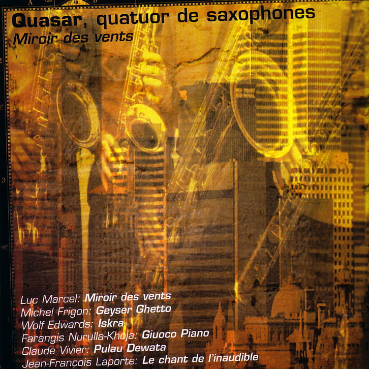 Quasar: Miroir des vents