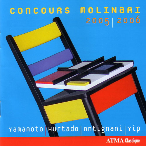 Quatuor Molinari: Concours 2005-2006