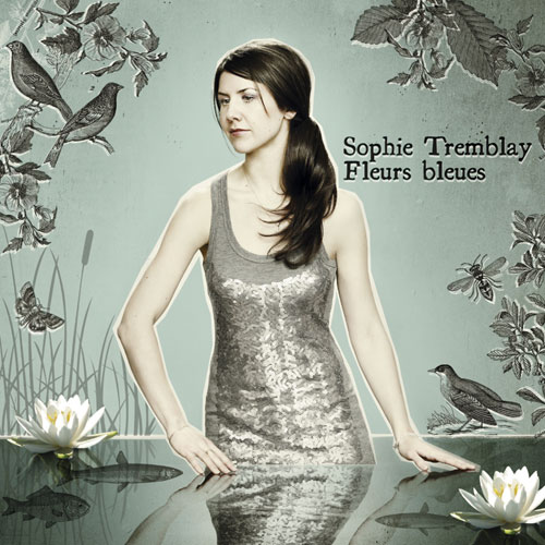 Sophie Tremblay: Fleurs bleues