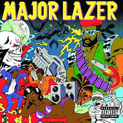 Major Lazer: Guns Don't Kill People. Lazers Do