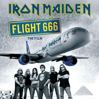 Iron Maiden: Flight 666: The Film DVD