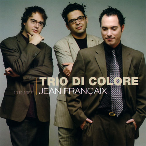 Trio di Colore: Jean Françaix