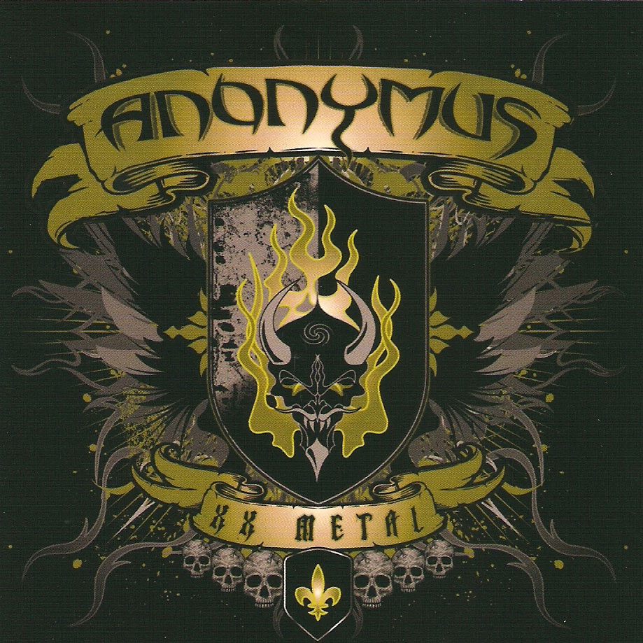 Anonymus: XX Metal