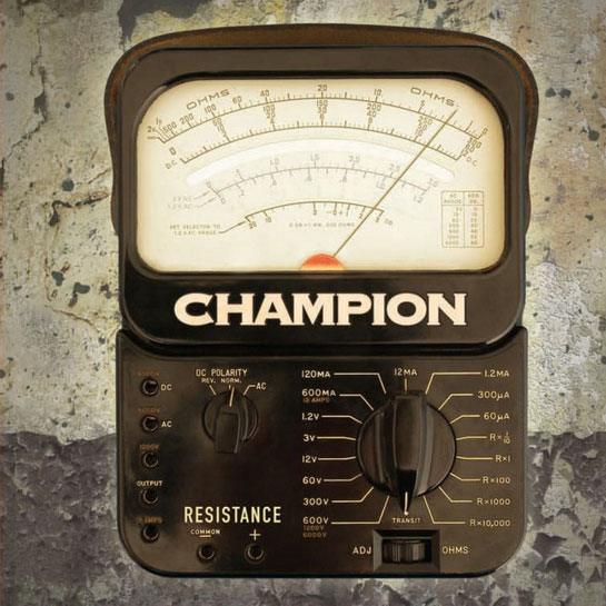 Champion, DJ Champion: Resistance