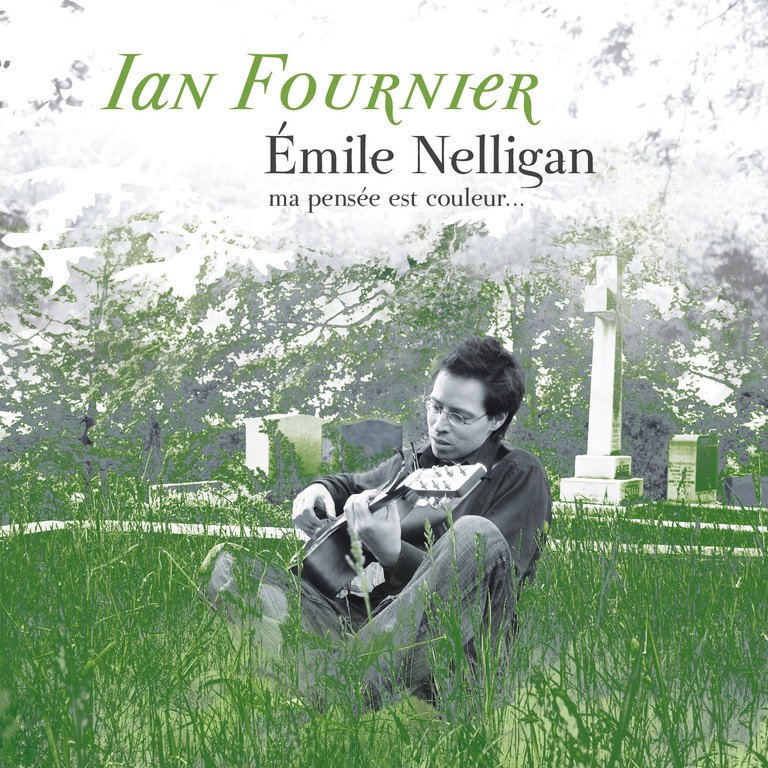 Ian Fournier: Émile Nelligan, ma pensée est couleur.