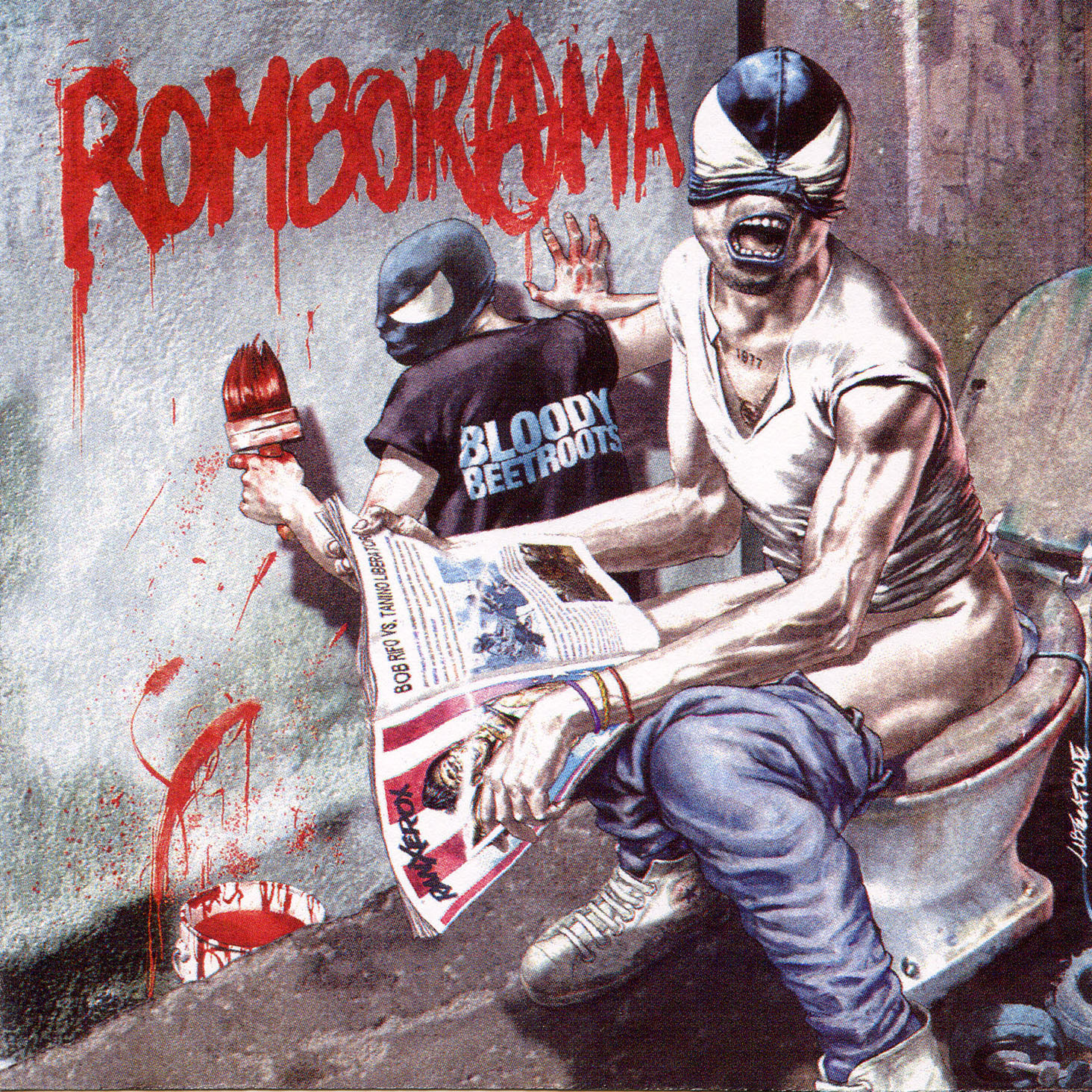 The Bloody Beetroots: Romborama