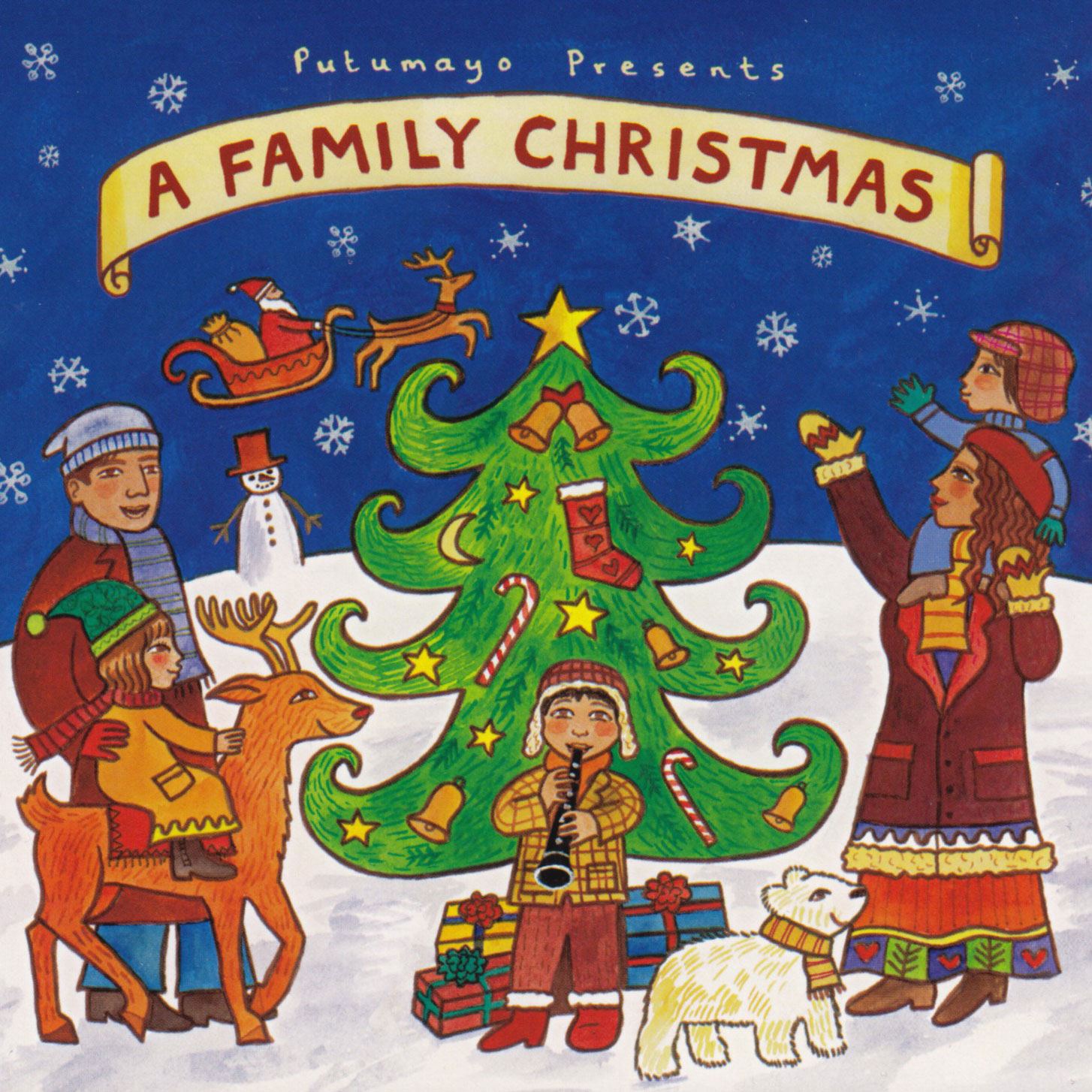 Artistes variés: A Family Christmas