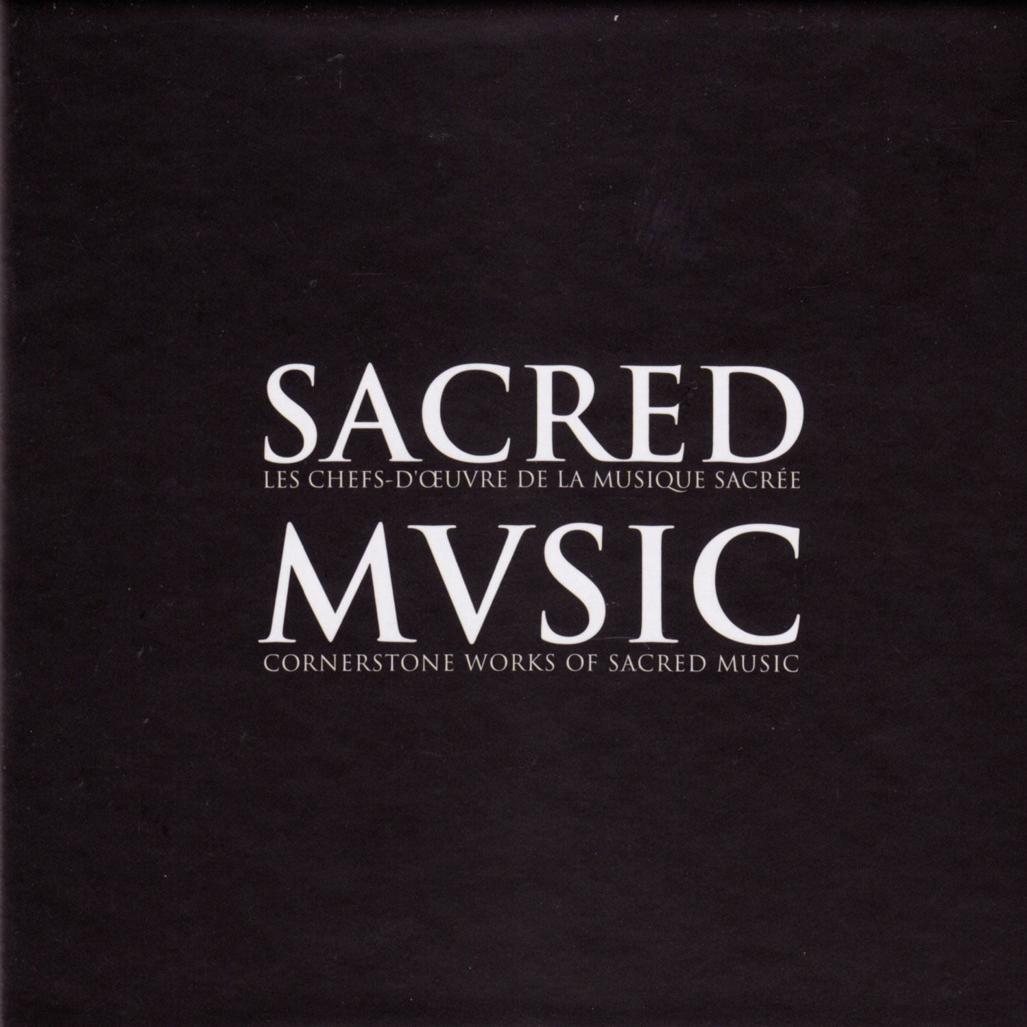 Artistes variés: Sacred Music