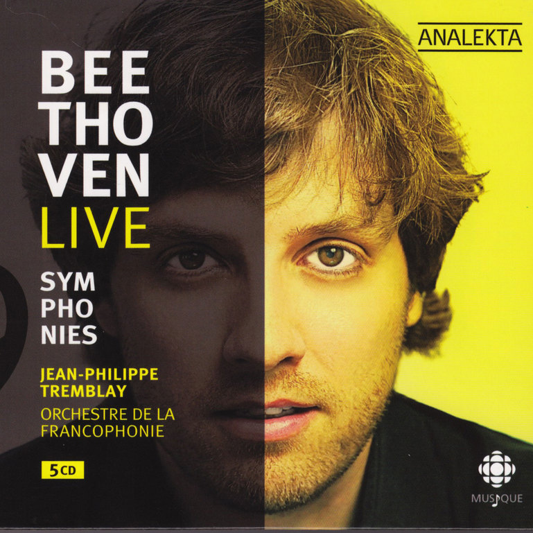 Orchestre de la Francophonie / Jean-Philippe Tremblay: Beethoven Live