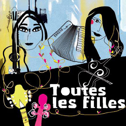 Artistes variés: Toutes les filles