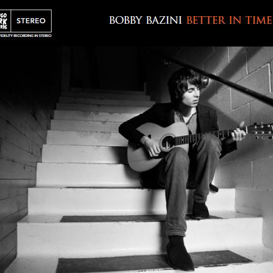 Bobby Bazini: Better in Time