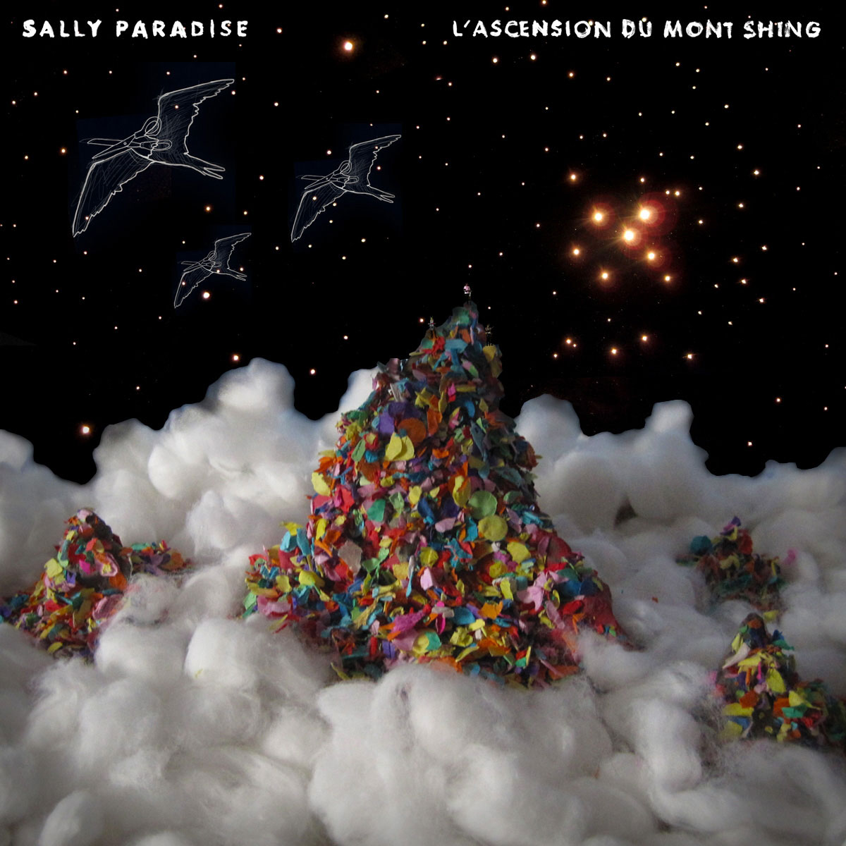 Sally Paradise: L'Ascension du mont Shing