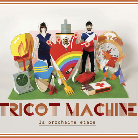 Tricot Machine: La Prochaine Étape