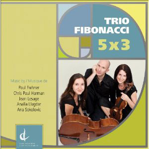 Trio Fibonacci: 5 x 3