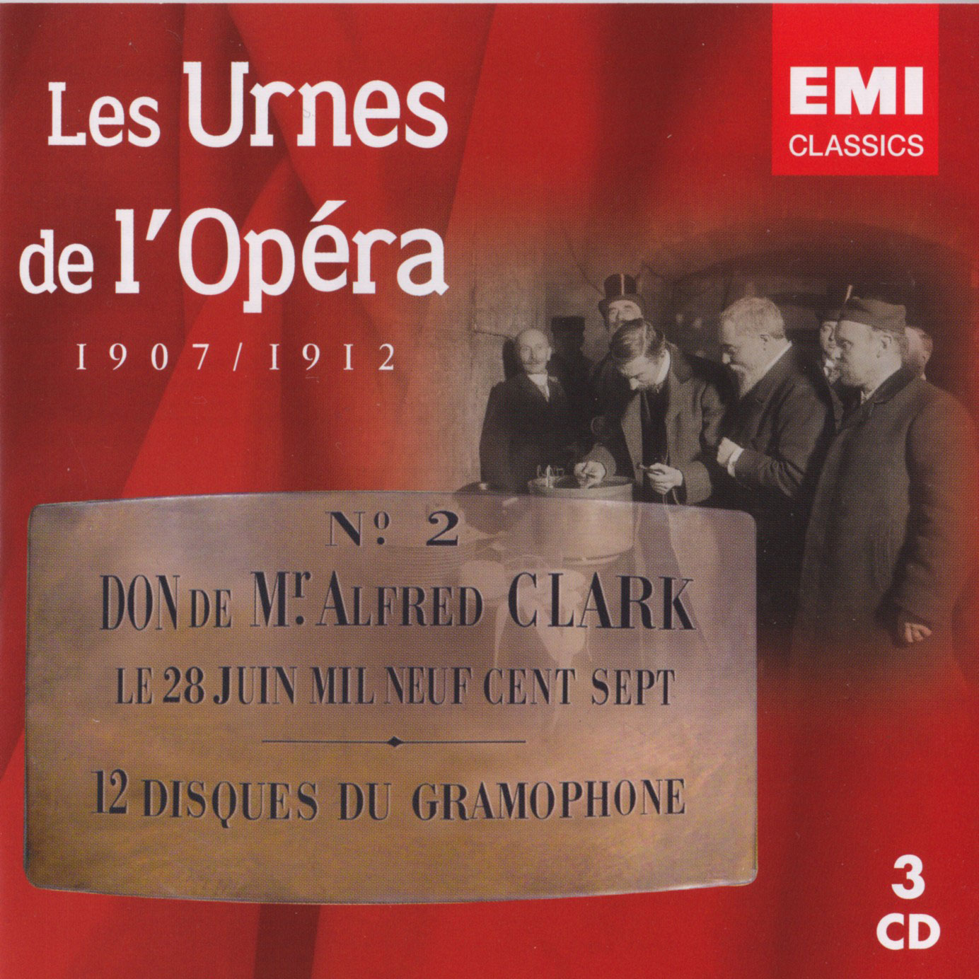 Artistes variés: Les Urnes de l'Opéra – 1907/1912