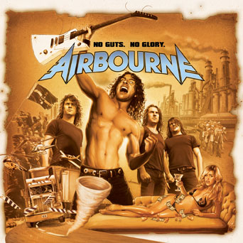 Airbourne: No Guts. No Glory.