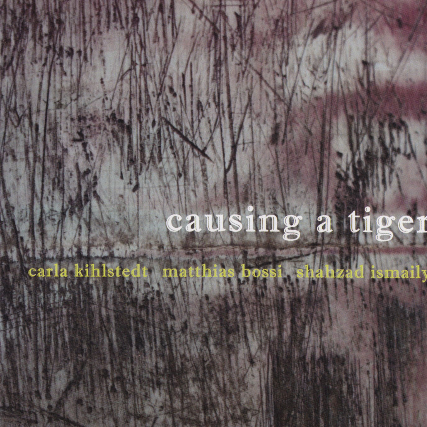 Causing a Tiger: Causing a Tiger