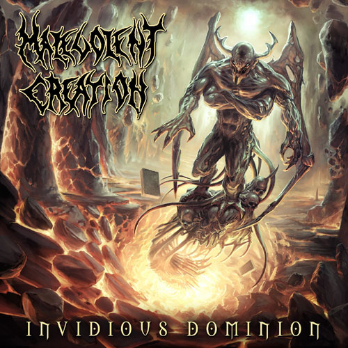 Malevolent Creation: Invidious Dominion