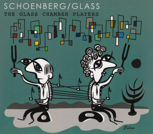 The Glass Chamber Players: Schoenberg/Glass